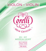 Viulun kielet Crystal Medium-light