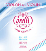 Viulun kielet Crystal A 1/2