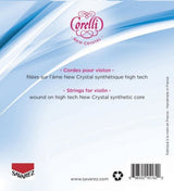 Viulun kielet Crystal A 1/2