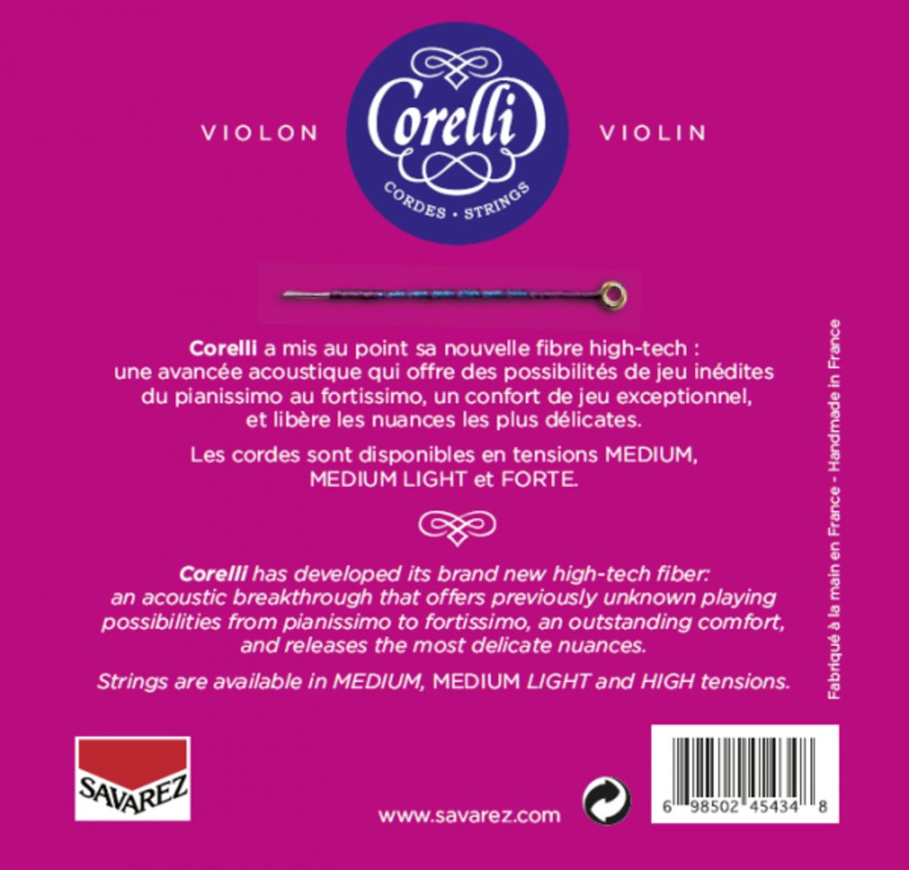 Viulun kielet Cantiga Medium (630327)