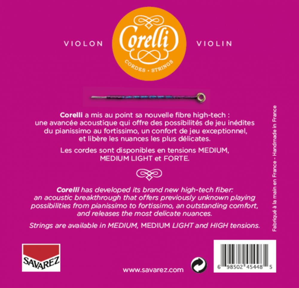 Viulun kielet Cantiga Forte (630337)