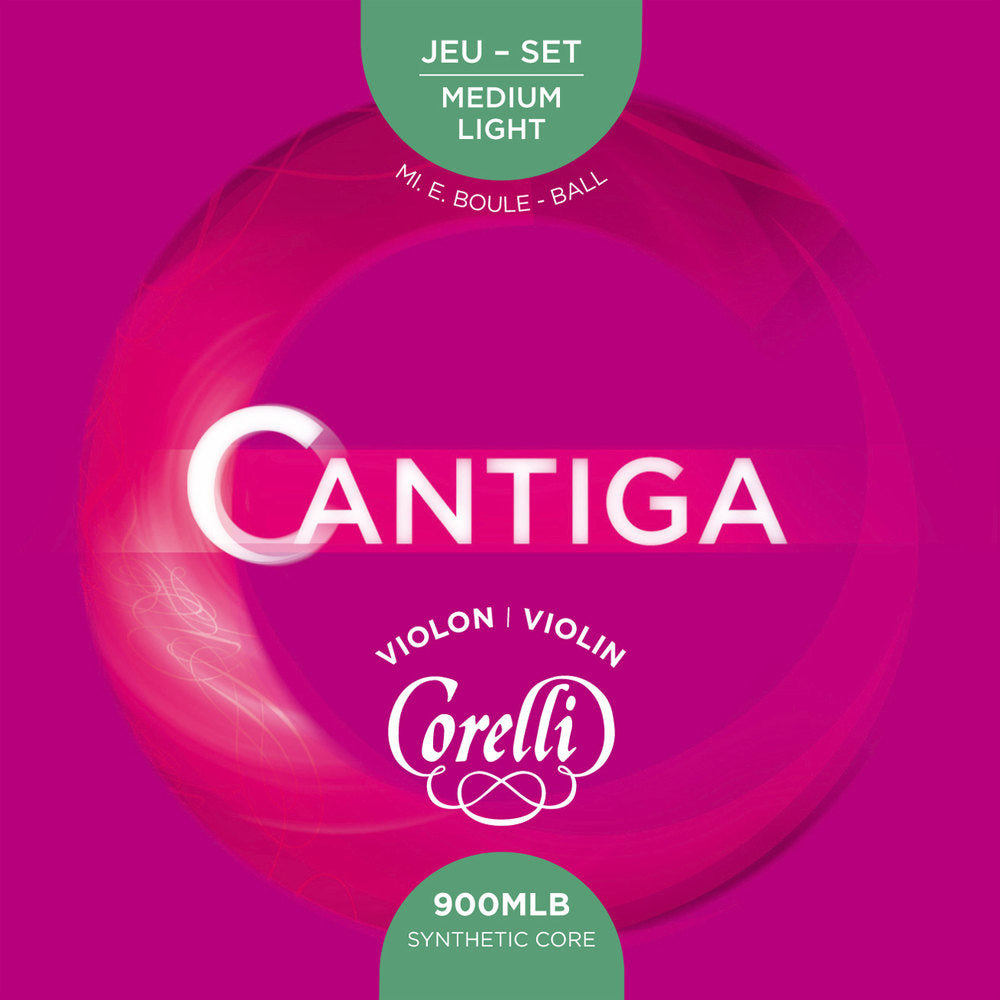Corelli Cantiga Viulun kielisarja Medium-Light