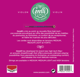 Corelli Cantiga Viulun kielisarja Medium-Light