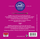 Corelli Cantiga Medium -viulunkielet