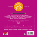 Corelli Cantiga Forte -viulunkielet