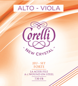 Alttoviulun kielet Crystal Forte
