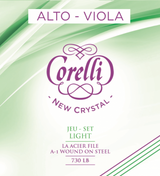 Alttoviulun kielet Crystal Light