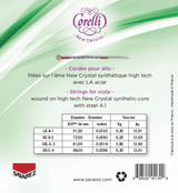 Alttoviulun kielet Crystal Light