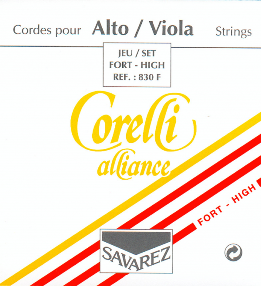 Alttoviulun kielet Alliance Forte