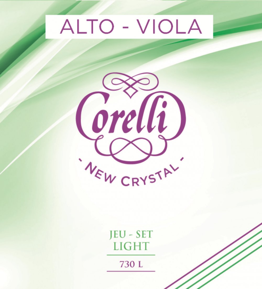 Viulun kielet Crystal Medium-light (630115)