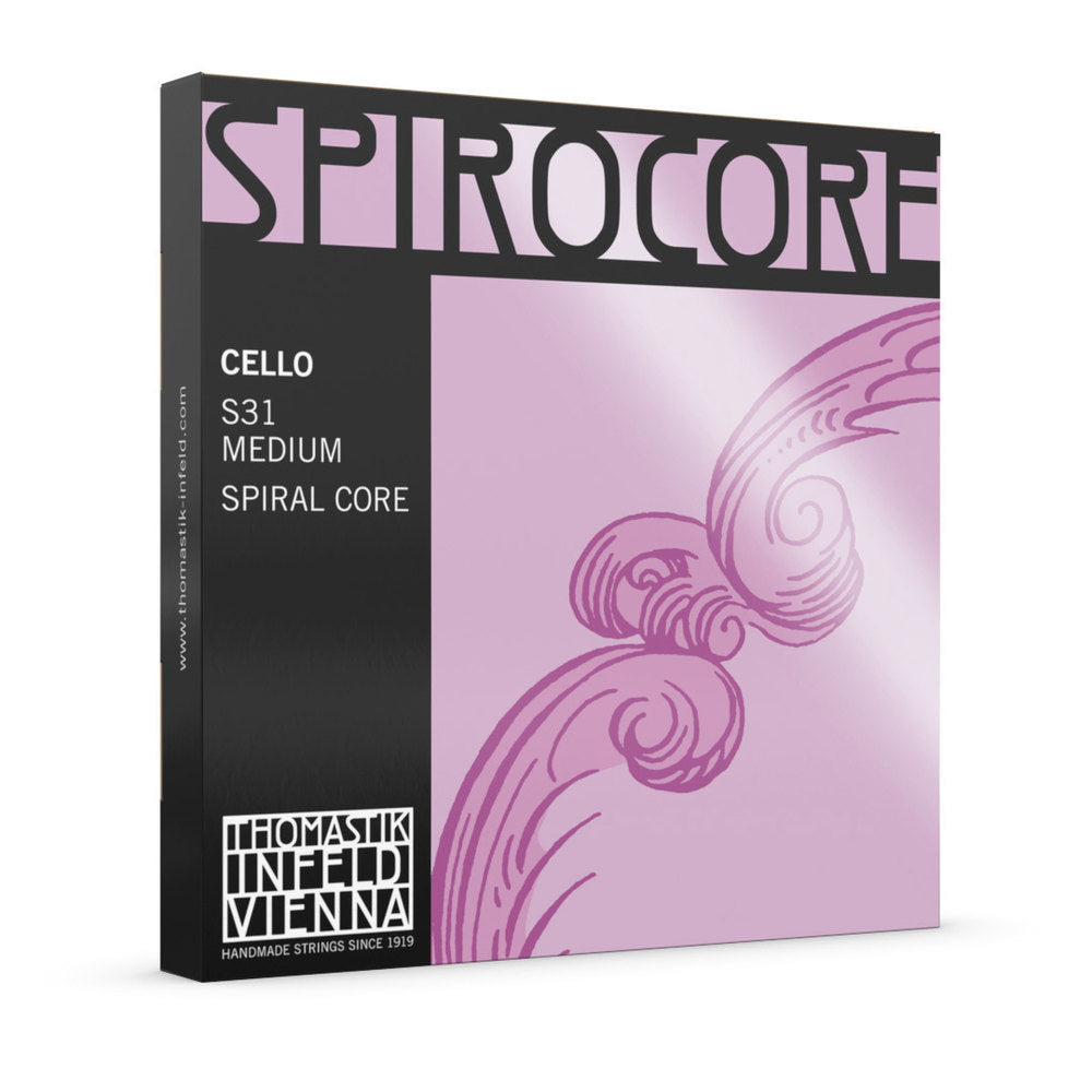Sellon kielet Spirocore Spiraaliydin Medium