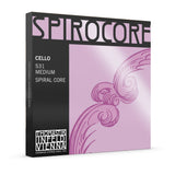 Sellon kielet Spirocore Spiraaliydin Medium