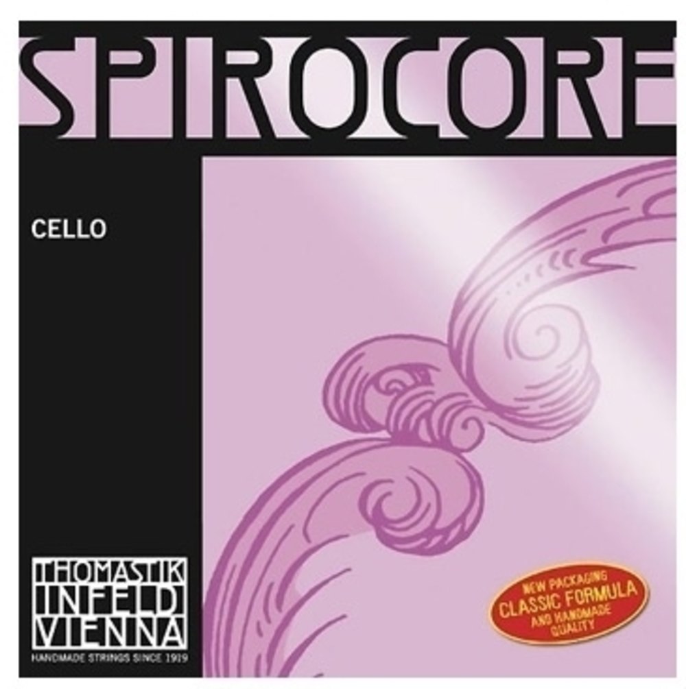 Sellon kielet Spirocore Spiraaliydin C 1/4