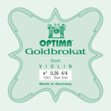 Viulun kielet Goldbrokat E 0,26 B (631525)