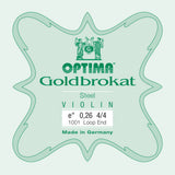 Viulun kielet Goldbrokat E 0,26 L (631524)