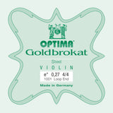Viulun kielet Goldbrokat E 0,27 B (631527)