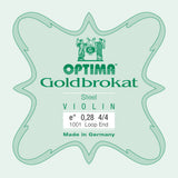 Viulun kielet Goldbrokat E 0,28 L (631528)