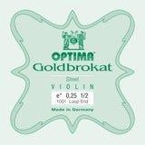 Viulun kielet Goldbrokat E 0,25 L (631542)
