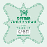Viulun kielet Goldbrokat E 0,25 B (631543)