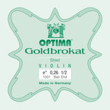 Viulun kielet Goldbrokat E 0,26 B (631545)