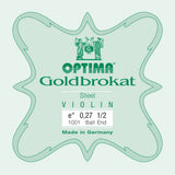 Viulun kielet Goldbrokat E 0,27 B (631547)