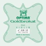 Viulun kielet Goldbrokat E 0,28 B (631549)