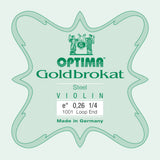 Viulun kielet Goldbrokat E 0,26 L (631554)