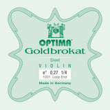 Viulun kielet Goldbrokat E 0,27 L (631556)