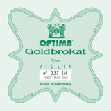Viulun kielet Goldbrokat E 0,27 B (631557)