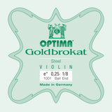 Viulun kielet Goldbrokat E 0,25 B (631563)