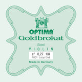 Viulun kielet Goldbrokat E 0,27 L (631566)