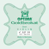 Viulun kielet Goldbrokat E 0,27 B (631567)