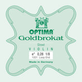 Viulun kielet Goldbrokat E 0,28 L (631568)