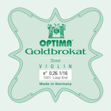 Viulun kielet Goldbrokat E 0,26 L
