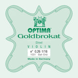 Viulun kielet Goldbrokat E 0,26 B