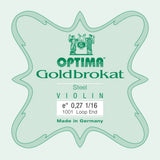Viulun kielet Goldbrokat E 0,27 L