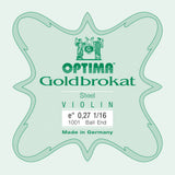 Viulun kielet Goldbrokat E 0,27 B