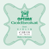 Viulun kielet Goldbrokat E 0,24 L