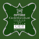 Viulun kielet Goldbrokat Premium E 0,27 K