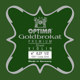 Viulun kielet Goldbrokat Premium E 0,27 L (631626)