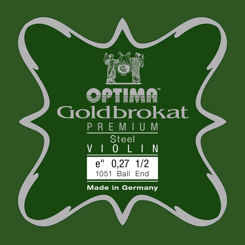 Viulun kielet Goldbrokat Premium E 0,27 B (631627)