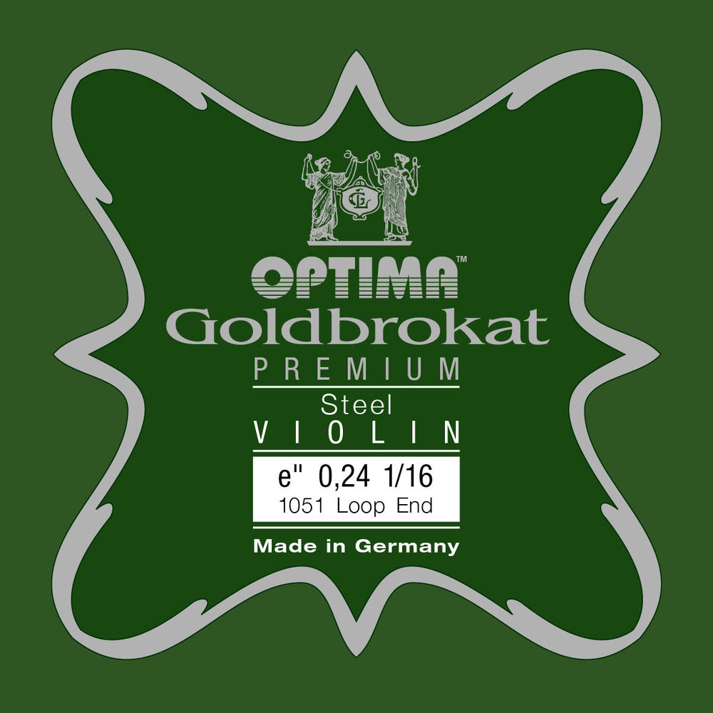 Viulun kielet Goldbrokat Premium E 0,24 L