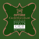 Viulun kielet Goldbrokat Premium brass-coated E 0,27 L (631676)