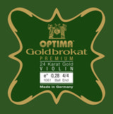 Viulun kielet Goldbrokat Premium 24 Karat Gold E 0,28 B (631749)