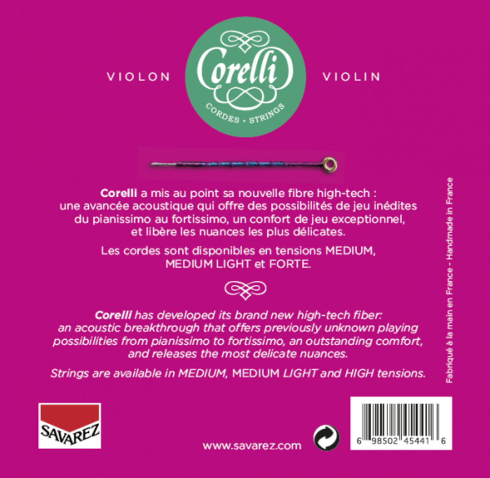 Viulun kielet Cantiga Medium-light (630317)