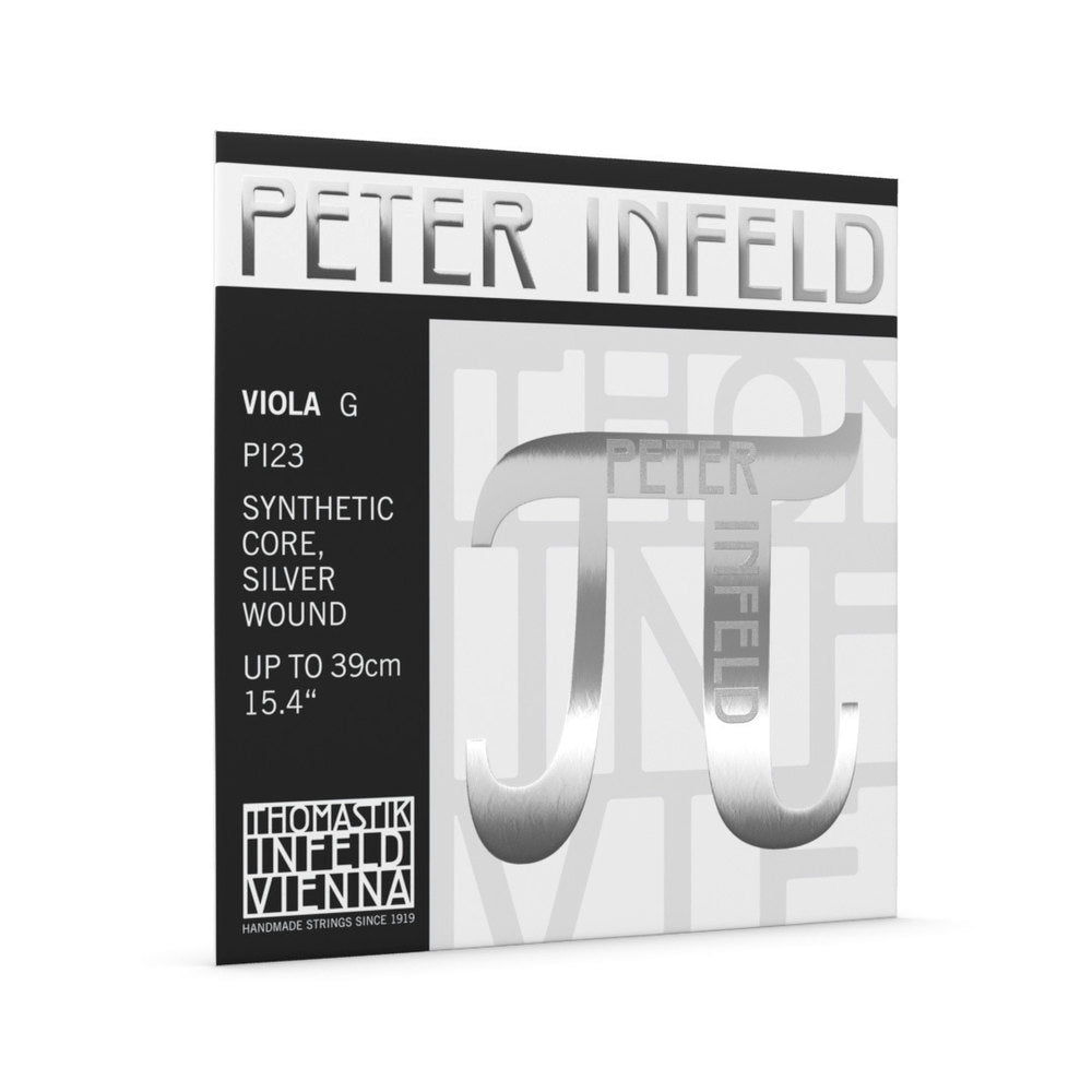 Alttoviulun kielet Peter Infeld Synthetic Core G Synteettinen/Hopea