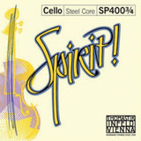 Sellon kielet Spirit! Fractional - pienille kokoluokille G 3/4