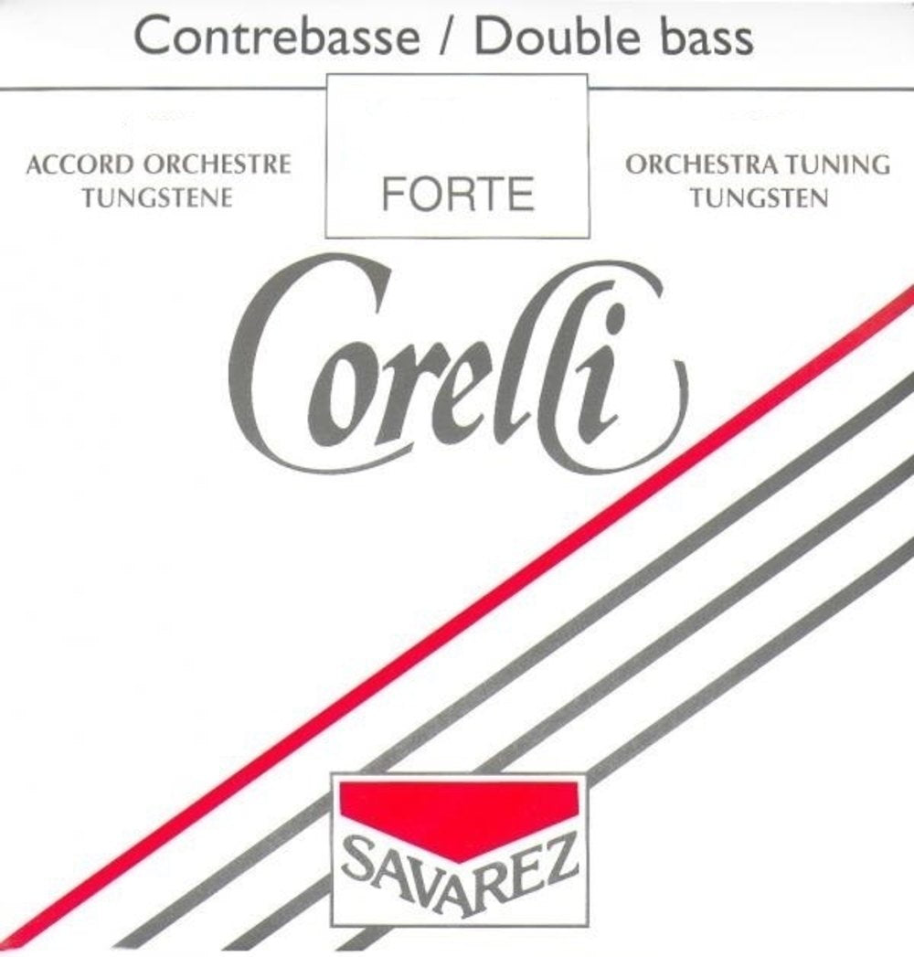 Kontrabasson kielet Orkesteriviritys volframia Extra strong (642103)