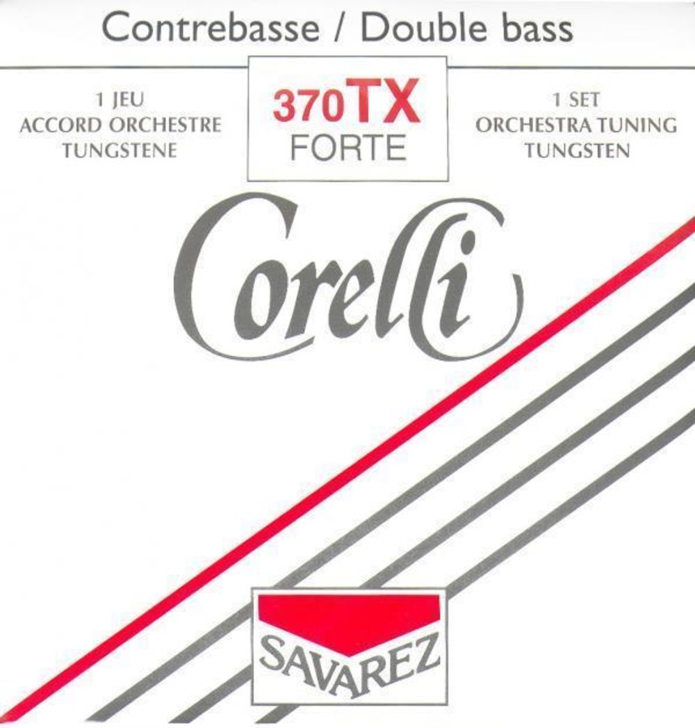 Corelli 370 Kontrabasson Kielisarja, Orkesteriviritys, Extra Strong