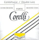 Kontrabasson kielet Orkesteriviritys Extra strong (642175)